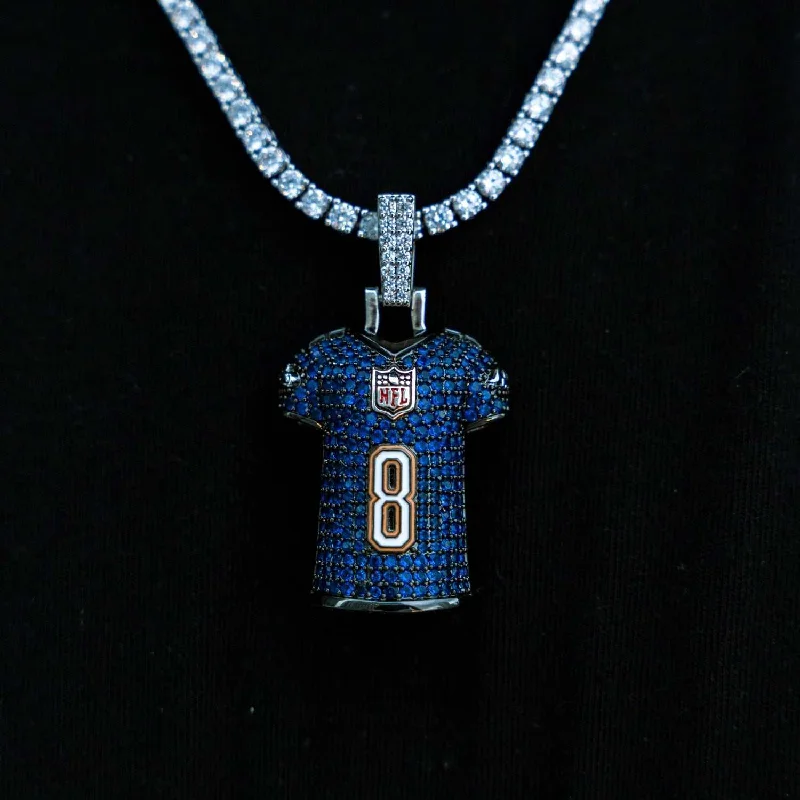 Baltimore Ravens Lamar Jackson Jersey Pendant