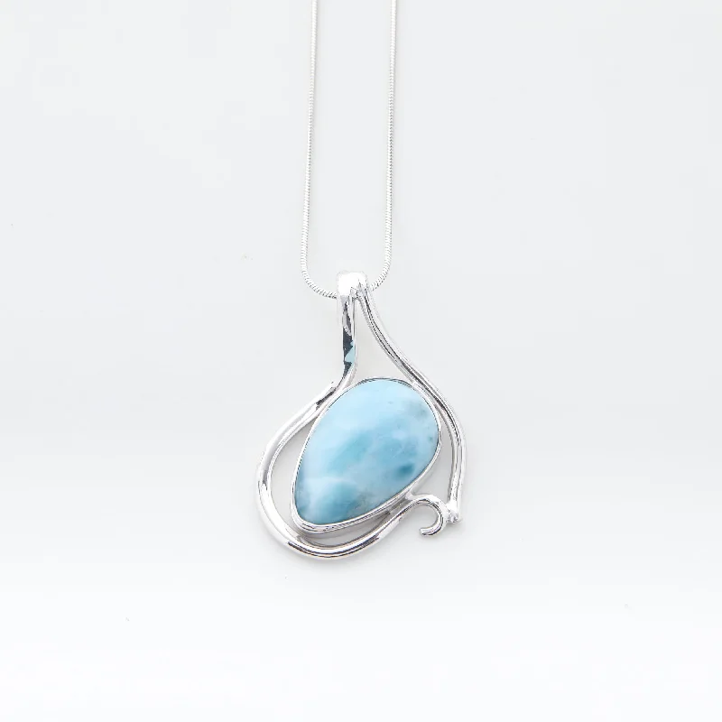 Larimar Pendant Bjorg