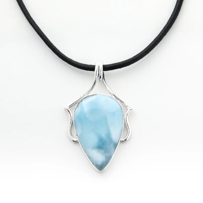 Larimar Pendant Firi