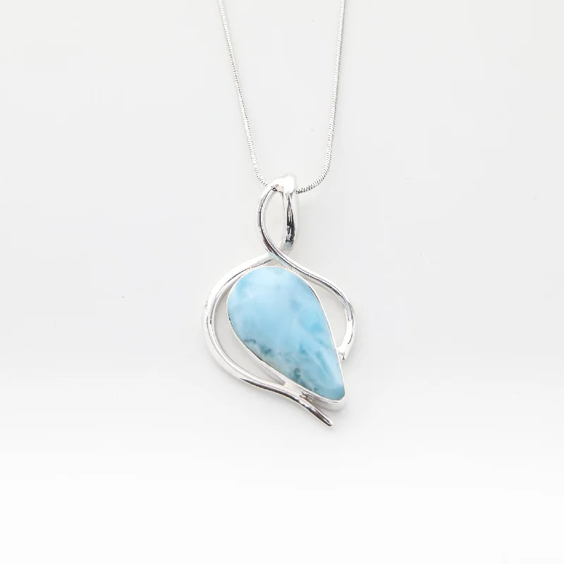 Larimar Pendant Natalie