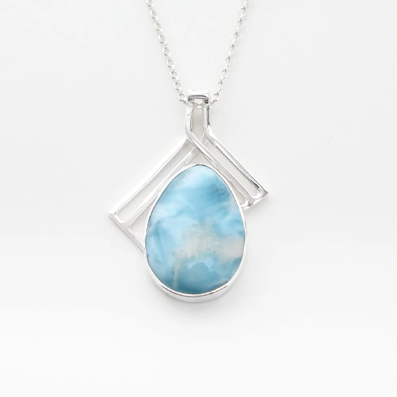 Larimar Pendant Wataru