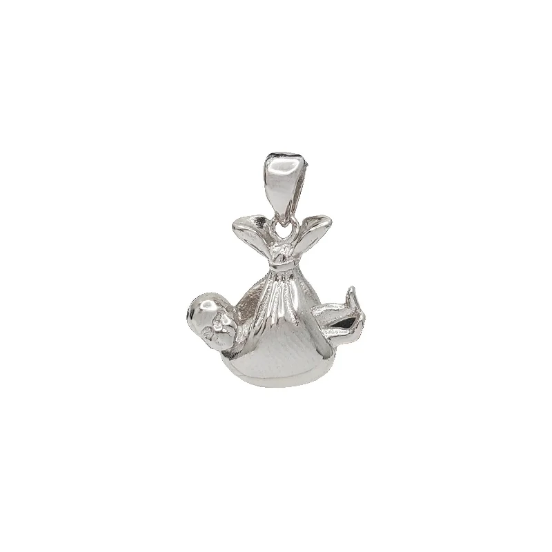 baby from Heaven Pendant (Silver)