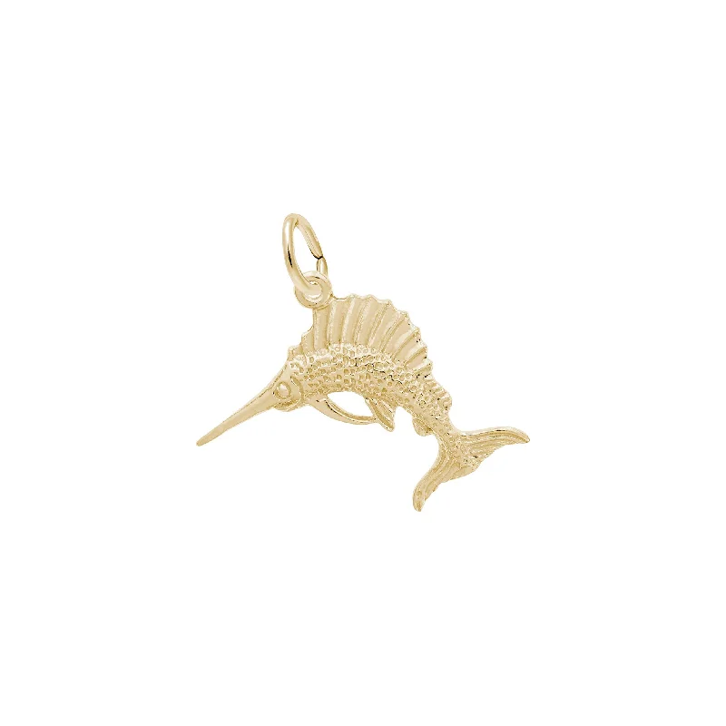 Sailfish Charm