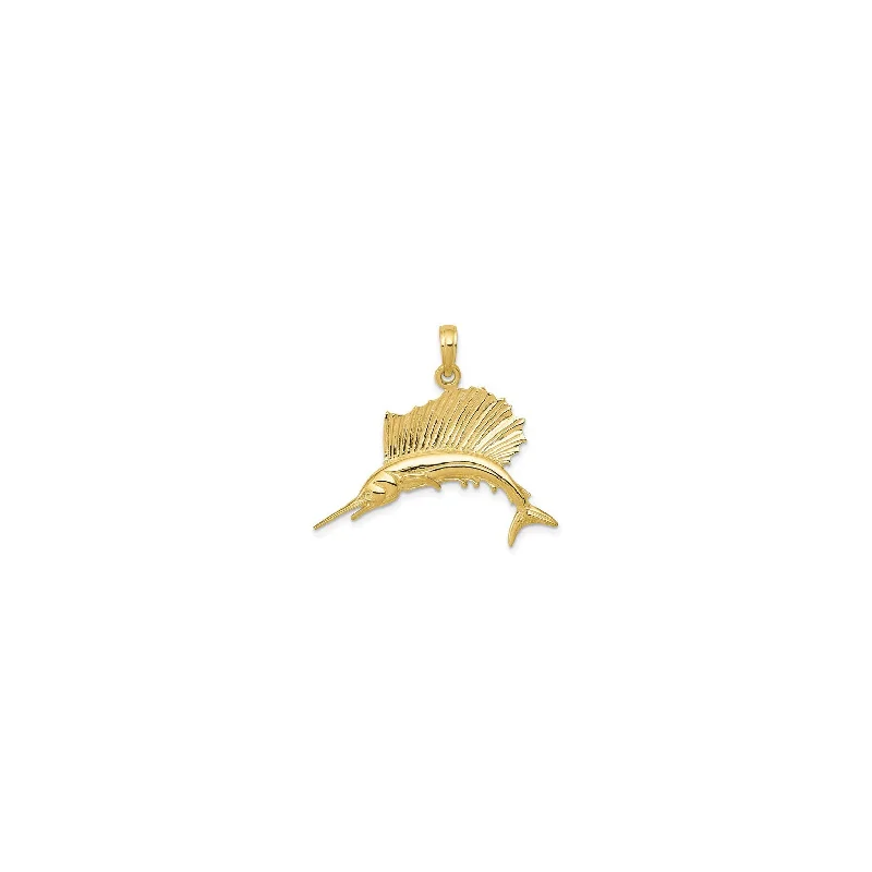 Sailfish Pendant