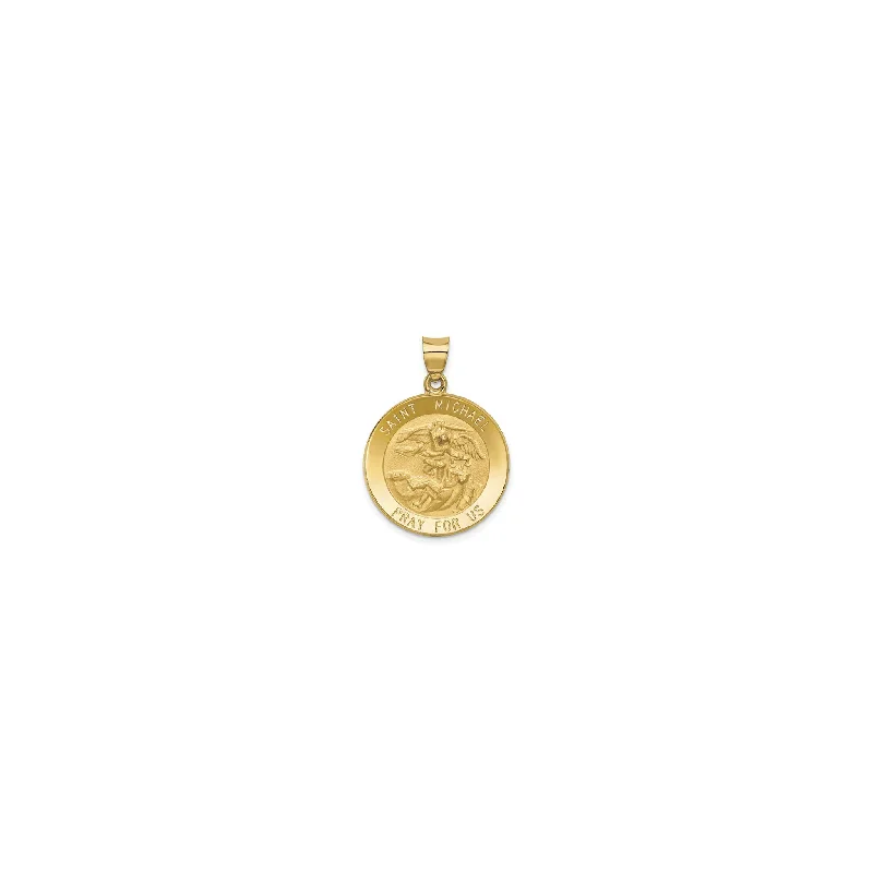 Saint Michael Lightweight Medal (14K)