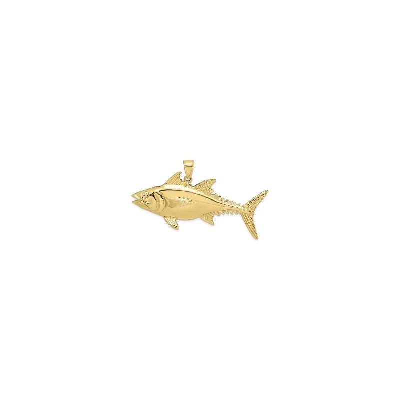 Skipjack Tuna Fish Pendant