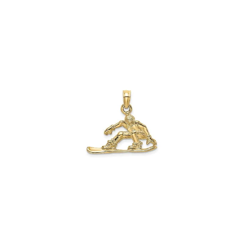 Snowboarder Pendant