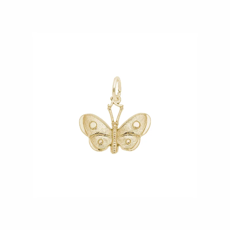 Spotted Wings Butterfly Charm